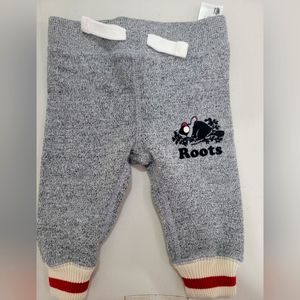 Roots cabin 3-6 months jogging pants